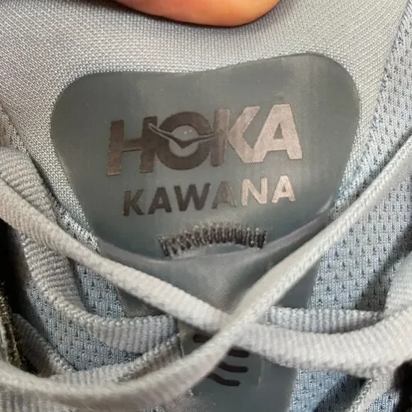 Hoka One One Kawana Men's Size 14D Blue Running Shoes Sneakers Athletic Training - Picture 10 of 13
